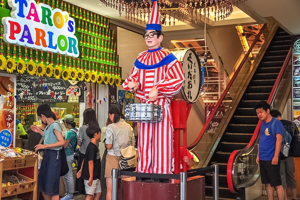 Discover Osaka, Private Customizable Tour with Expert Guides - Janjan Yokocho and Nanyodori-shotengai: shopping lanes plus lunch