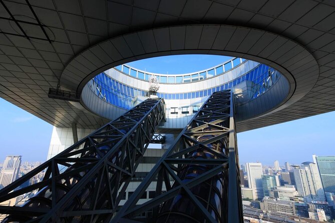 Discover Osaka's Iconic Umeda Sky Observation - Umeda Sky Building and Kuchu Teien Observatory: the main event