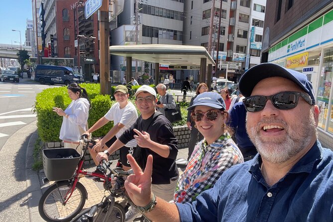 Discover Real Osaka: A Cultural Walk with Food & Drink - Meeting in Namba, then walking toward Shinsekai (the smart route)