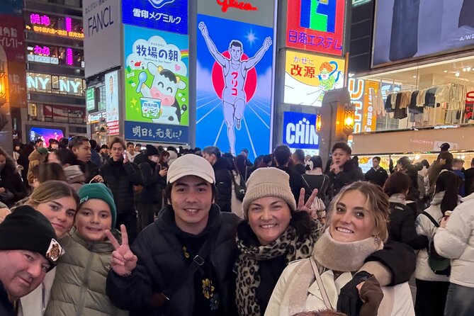 Discover Real Osaka: A Cultural Walk with Food & Drink - Hozenji Yokocho: lantern alley + spiritual context in 30 minutes