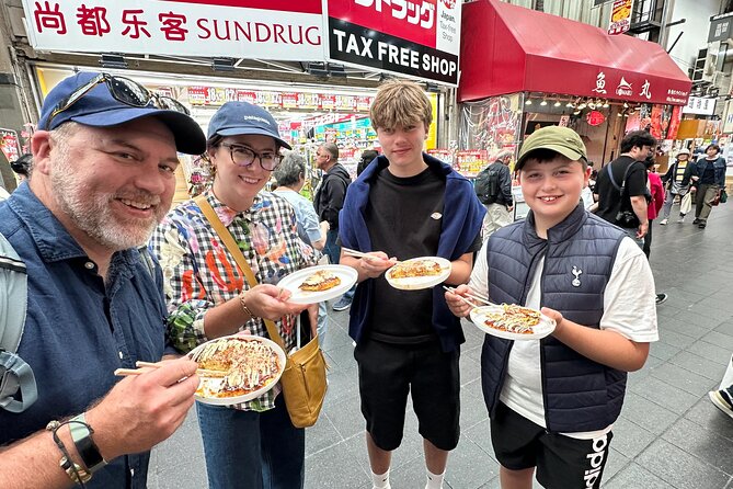 Discover Real Osaka: A Cultural Walk with Food & Drink - Kuromon Market: Osaka’s Kitchen and the okonomiyaki stop
