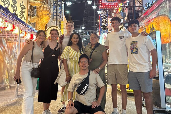 Discover Real Osaka: A Cultural Walk with Food & Drink - Dotonbori Tsuribori and Shinsaibashi: neon food energy that makes sense