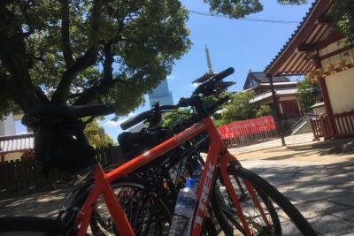 Eat, Drink & Cycle: Osaka Foodie Bike Tour - Shinsekai First Bites: Street Oden, Tofu, and Doteyaki