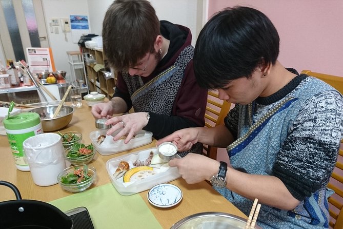 Enjoy artistic TEMPURA Cooking Class - Key moments you’ll remember