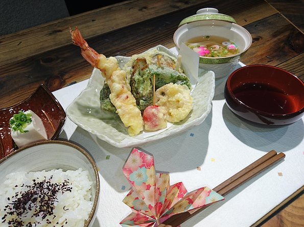 Enjoy artistic TEMPURA Cooking Class - Why a Dashi-First Tempura Class Makes Sense in Osaka