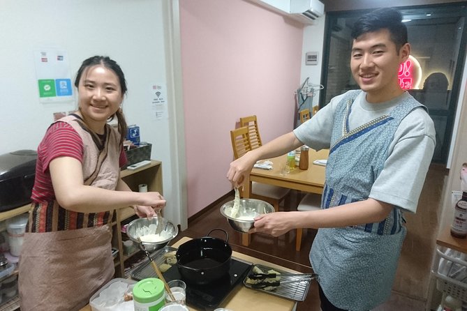 Enjoy artistic TEMPURA Cooking Class - The Tempura Section: 4 Vegetables, 2 Seafood, Including Shrimp