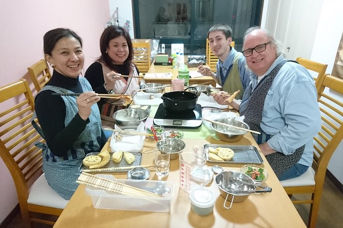Enjoy artistic TEMPURA Cooking Class - Cooking Together: Making It Through Battering to Frying
