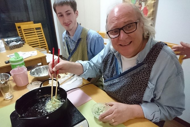 Enjoy artistic TEMPURA Cooking Class - Price, Group Size, and Value at $70.79