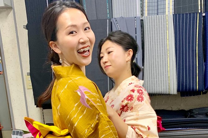 Exclusive private Yukata dressing workshop - The Dressing Lesson: How the Obi Actually Comes Together