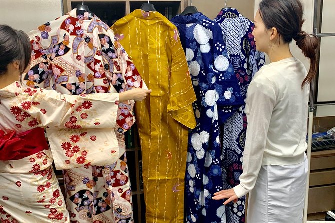 Exclusive private Yukata dressing workshop - What You Need to Bring: The Non-Negotiables for Comfort