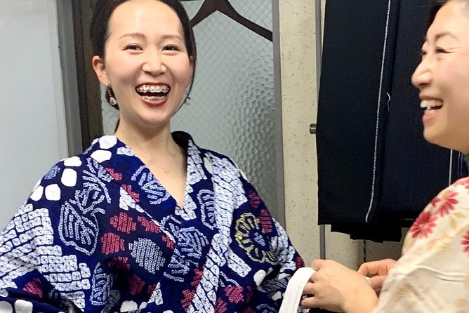 Exclusive private Yukata dressing workshop - Photos and Tea Break: Your Outfit Goes From Costume to Experience