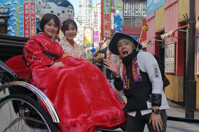 Exiting Rickshaw ride and Kimono experience - Key highlights at a glance