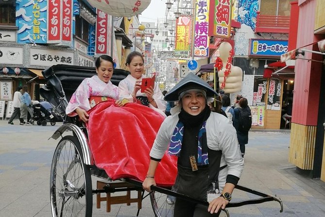 Exiting Rickshaw ride and Kimono experience - Logistics that affect your comfort: weather and pacing