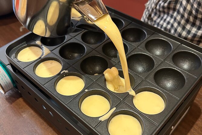 Experience Cooking Takoyaki in its Birthplace, Osaka - Entering the takoyaki birthplace mindset at 369 Kitchen Studio