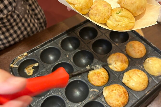 Experience Cooking Takoyaki in its Birthplace, Osaka - Fillings beyond octopus: make it your Osaka-style experiment