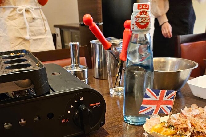 Experience Cooking Takoyaki in its Birthplace, Osaka - Ramune: the soda with the marble trick (and why it fits)