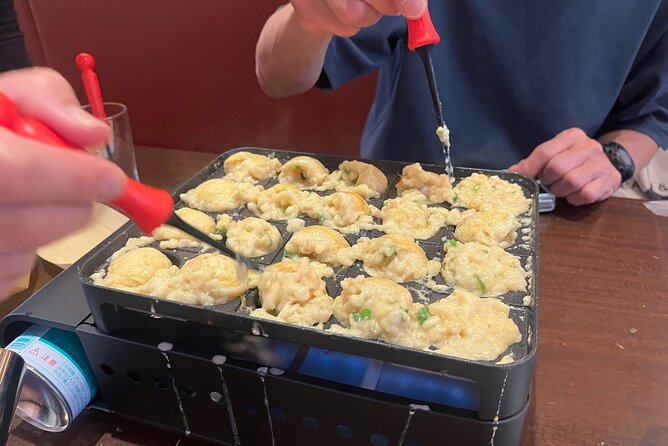 Experience Cooking Takoyaki in its Birthplace, Osaka - What the instructors do right: Zen and Lisa, Masa and Risa, and the technique focus