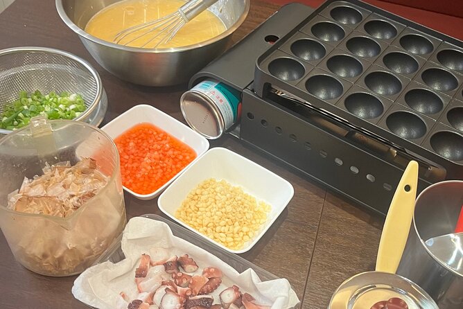 Experience Cooking Takoyaki in its Birthplace, Osaka - Price and value: what $42.35 buys you in real terms