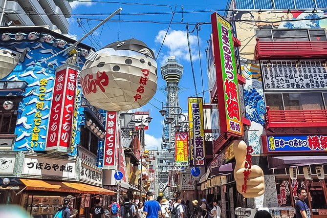 Explore Osaka | Private Tour - Local English Driver(guide option) - Shinsekai: Showa-Era Streets With a Short, Sweet Stop