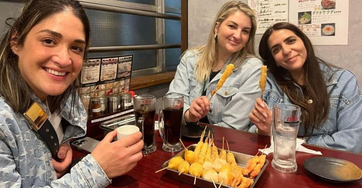 Food crawl: Discover Osaka’s soul with every step! - Food Crawl Basics: 3 Hours, Small Group, and a Guide Who Adjusts