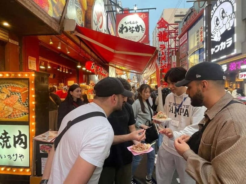 Food crawl: Discover Osaka’s soul with every step! - Daytime vs Nighttime Osaka: how the vibe changes with your schedule