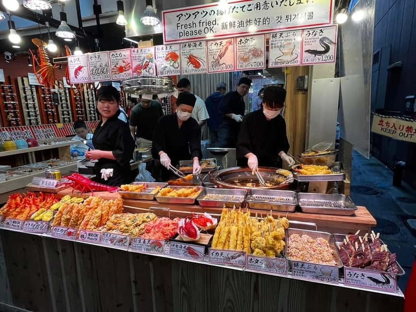 Food crawl: Discover Osaka’s soul with every step! - Price and Value: Why $51 can still be a great deal