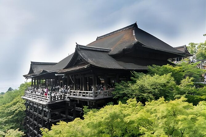 From Osaka: 10-hour Private Customizable Tour to Kyoto - Stop 1: Kinkaku-ji Temple with a full 3-hour block