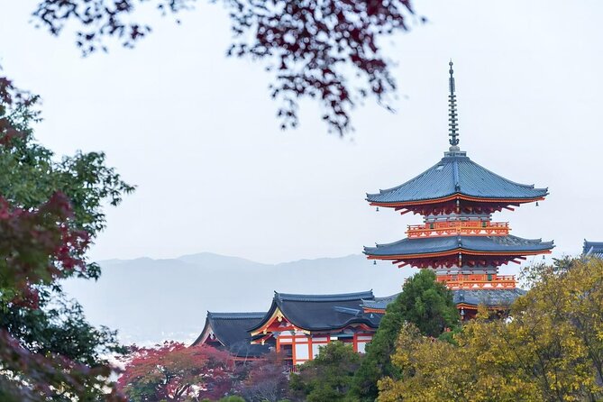 From Osaka: 10-hour Private Customizable Tour to Kyoto - Stop 2: Kiyomizu-dera and the UNESCO-site approach