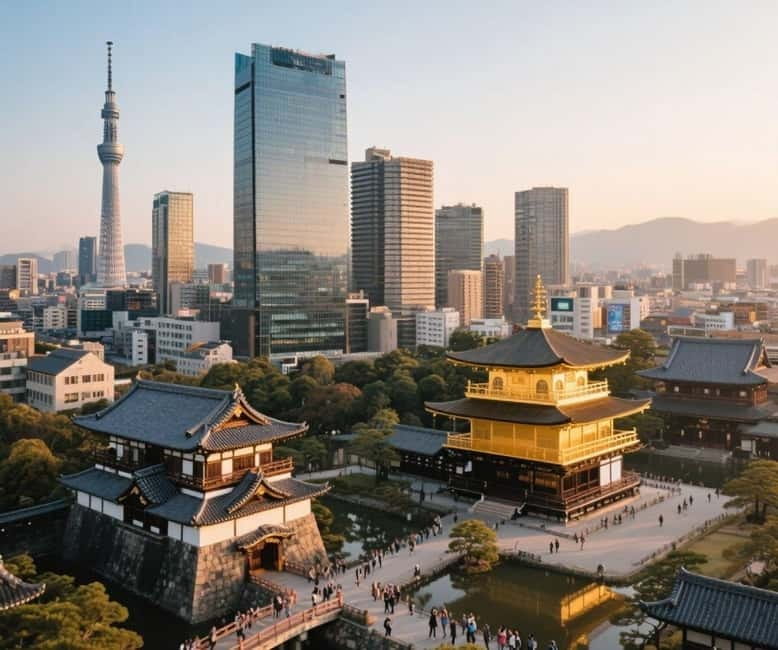 From Osaka: Private Customizable Day Tour to Kyoto - Kinkaku-ji: Golden Pavilion and Garden Time