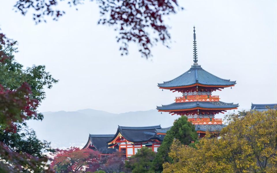 From Osaka: Private Customizable Day Tour to Kyoto - Kiyomizu-dera: Architecture and Big-View Walking