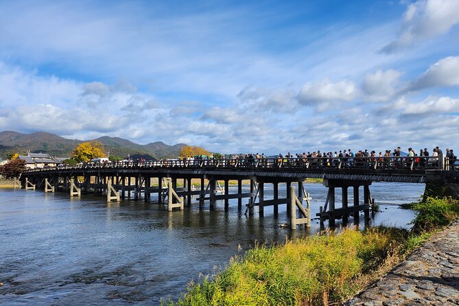 Full Day Guided Tour to Kyoto Arashiyama from Osaka by Van - Getting started in Osaka: Shinsaibashi or Umeda DT Tower