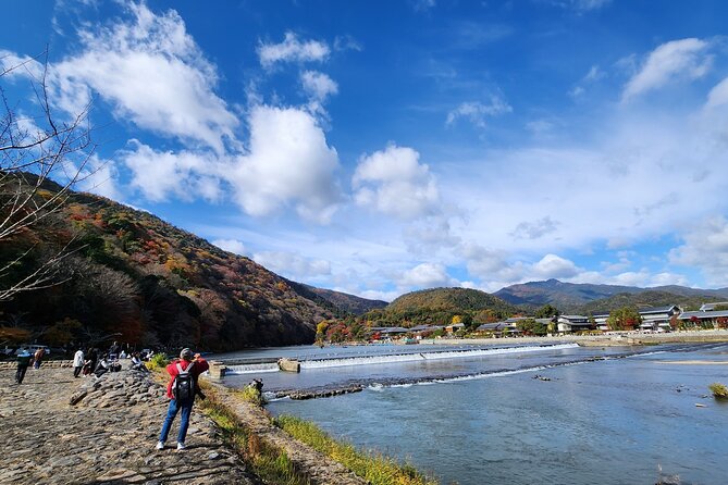 Full Day Guided Tour to Kyoto Arashiyama from Osaka by Van - Ninna-ji: the Nio gates, the palace, and the garden view