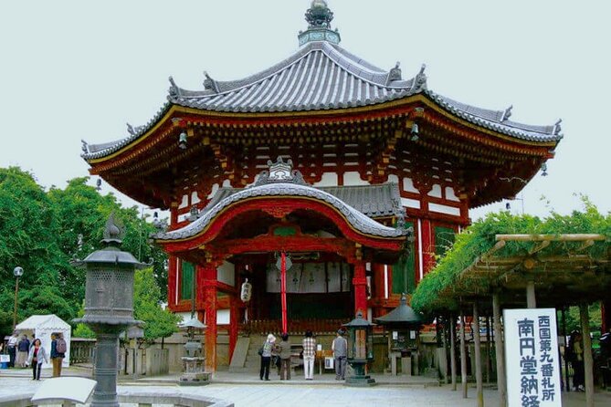 Full Day Guided Tour to Nara from Osaka by Van - The 5-Story Pagoda: symbolism and scale