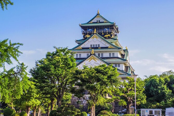 Full Day Walking Tour in Osaka Castle Temples and Ukiyoe - Shitennoji Temple: A First Stop for Buddhism’s Osaka-to-Japan Story