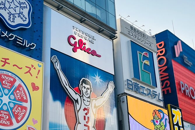 Full Day Walking Tour in Osaka Castle Temples and Ukiyoe - Dotonbori and Shinsaibashi: Neon-Era Osaka Meets Traditional Art