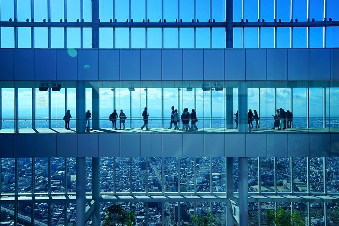 General Admission ticket to ABENO HARUKAS in Osaka - 58th-floor Brighter Sky 300: what the view experience feels like