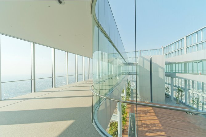 General Admission ticket to ABENO HARUKAS in Osaka - The 60th-floor 360° glass deck: plan for extra options, not guaranteed extras