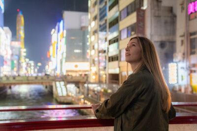 Guided Photography Tour in Osaka: Capturing Memories - Hozen-ji Temple: lantern atmosphere a short hop from the neon