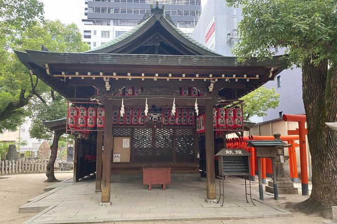 Guided Tour of Some Attractions in Osaka by Private Car - Osaka Castle Grounds: a Big Landmark With Time to Breathe