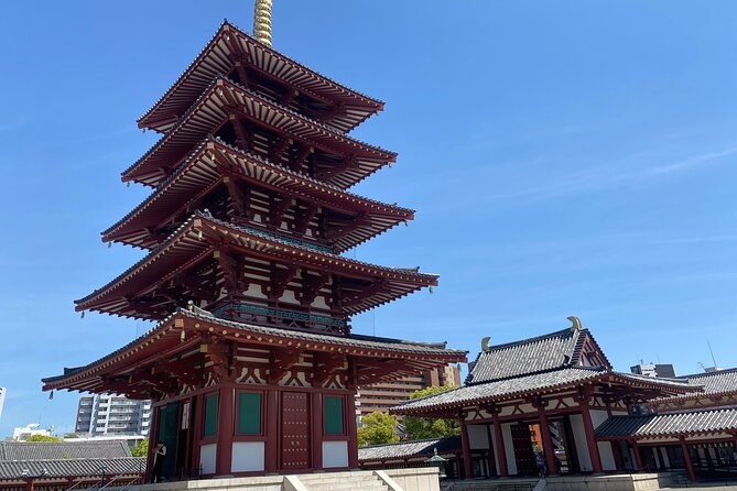 Guided Tour of Some Attractions in Osaka by Private Car - Abeno Harukas at Tennoji: Getting a 300-Meter-View Mental Map
