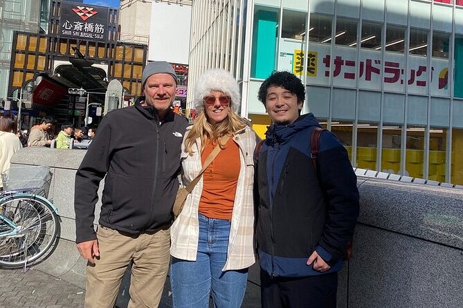 Guided Tour of Some Attractions in Osaka by Private Car - How the Private Car and Guide Change the Day
