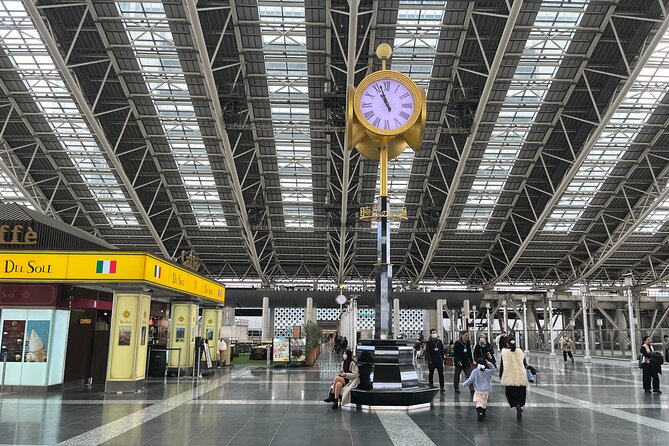 Half-Day Private Guided Tour of Himeji Castle - Getting from Osaka or Kyoto to Himeji: fast train, real context