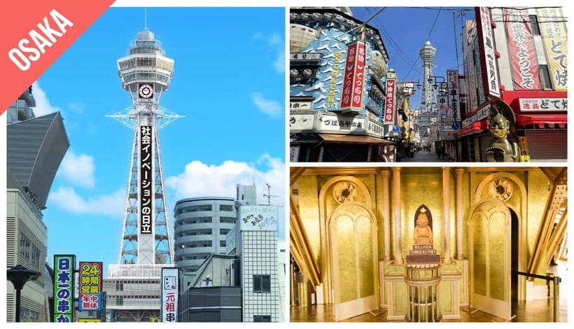 Have Fun in KANSAI Pass (1 Week Free Pass) - The Date-Based Extras From 5/6 to 5/8