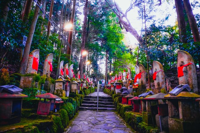 Hidden Gems of Osaka Kyoto Nara - Private Car Tour by Local Guide - Shingisan Chogosonshiji Temple: lantern-lit nostalgia at night