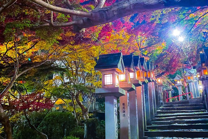 Hidden Gems of Osaka Kyoto Nara - Private Car Tour by Local Guide - Katsuo-ji Temple and its thousand Daruma doll setting