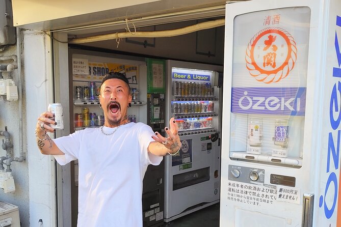 Hidden Osaka Foodie Tour: Nishinari Backstreets & Local Dining - Meet at Lawson, Finish at Tengachaya: Logistics That Don’t Eat Your Day