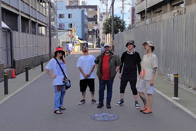 Hidden Osaka Foodie Tour: Nishinari Backstreets & Local Dining - Street Art and Graffiti That Make Sense in Context