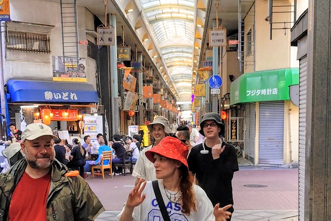 Hidden Osaka Foodie Tour: Nishinari Backstreets & Local Dining - The 3–4 Hour Flow: Food Stops First, Story Stops Along the Way