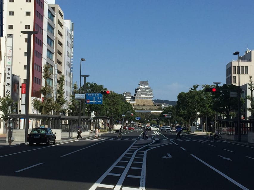Himeji: Private Guide Tour of the Castle from Osaka or Kyoto - From Himeji Station to the Castle Area: Get Oriented Fast