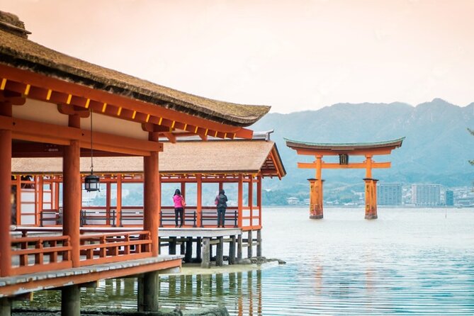 Hiroshima and Miyajima Private Tour with English Speaking Driver - The Miyajima ferry transfer: a break from the mainland pace